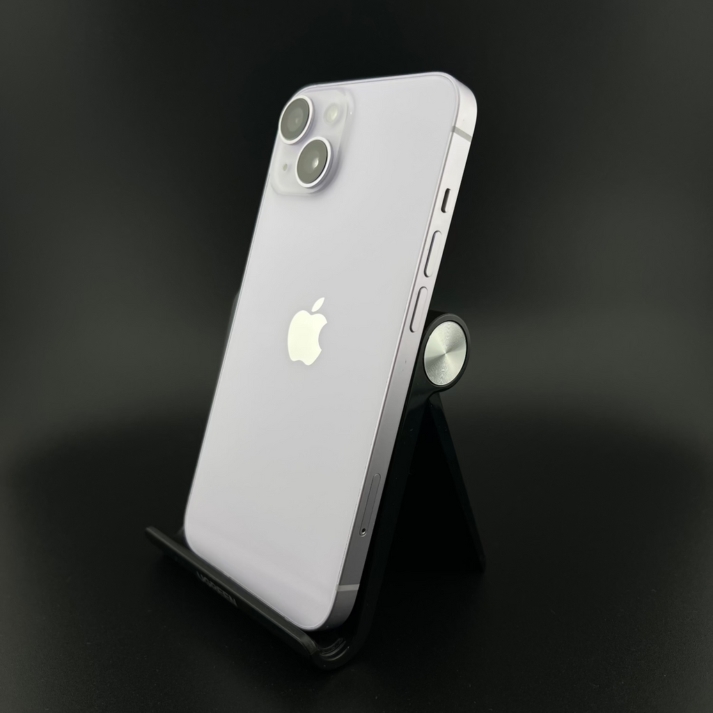 Vue arrière du iPhone 14 usagé certifié